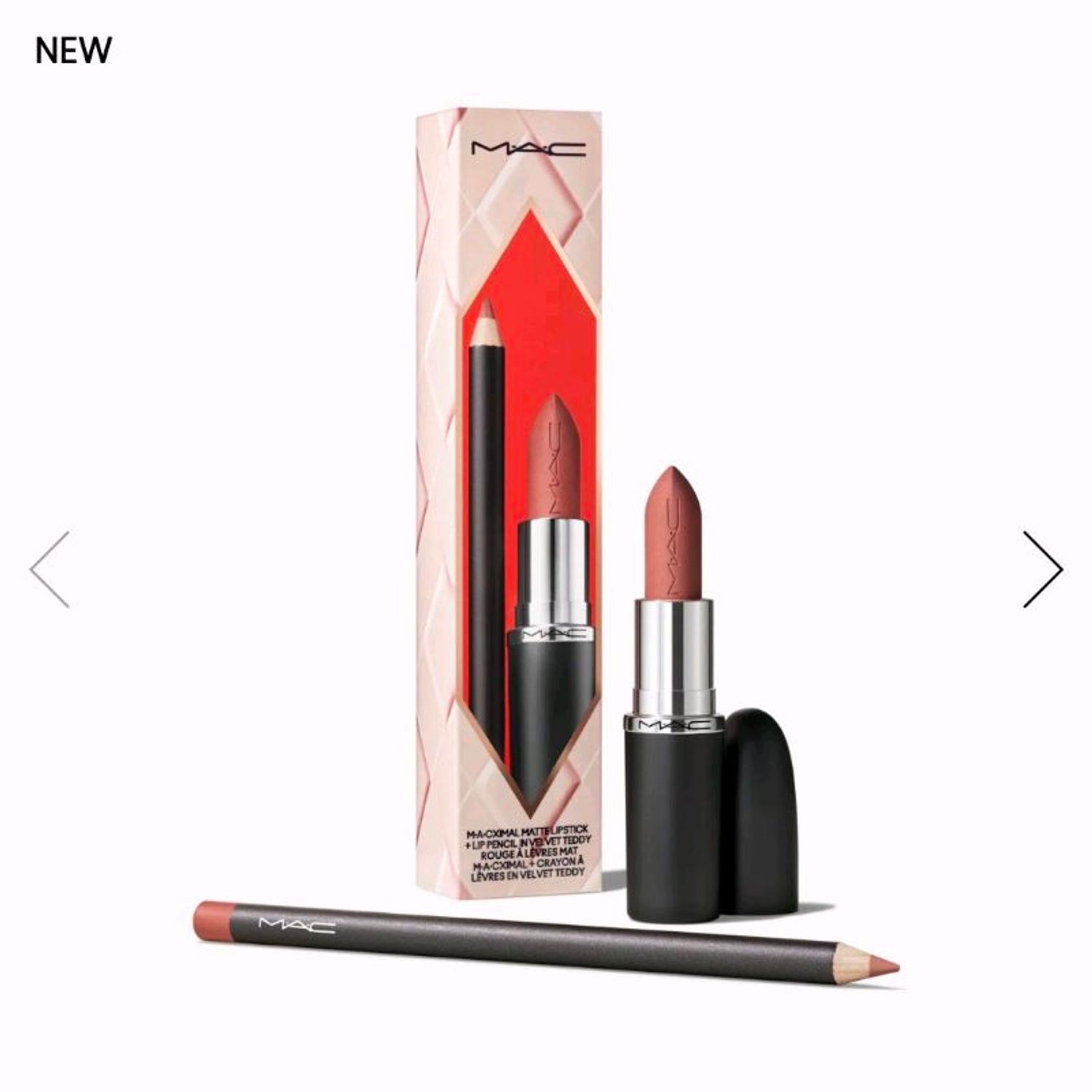 Mac lipstick&Liner set