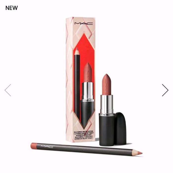 Mac lipstick&Liner set