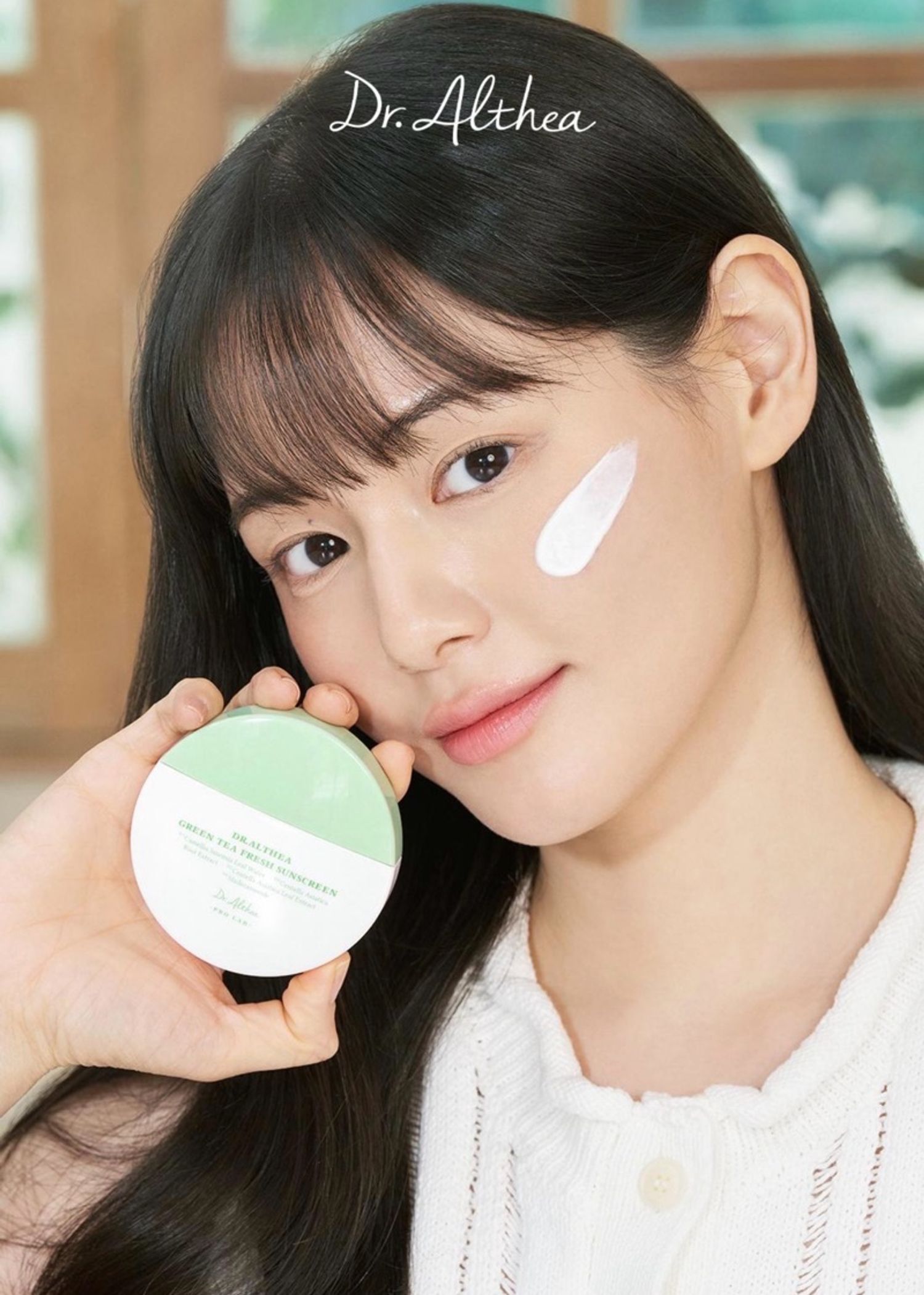 DR.ALTHEA GREEN TEA FRESH SUNSCREEN 45ML
