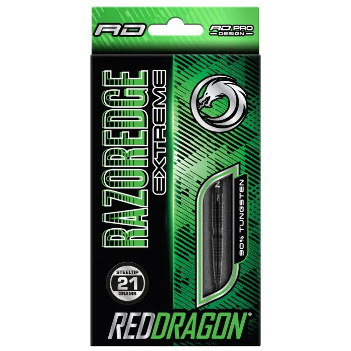 RED DRAGON RAZOR EDGE EXTREME 90% Tungsten Steel Tip