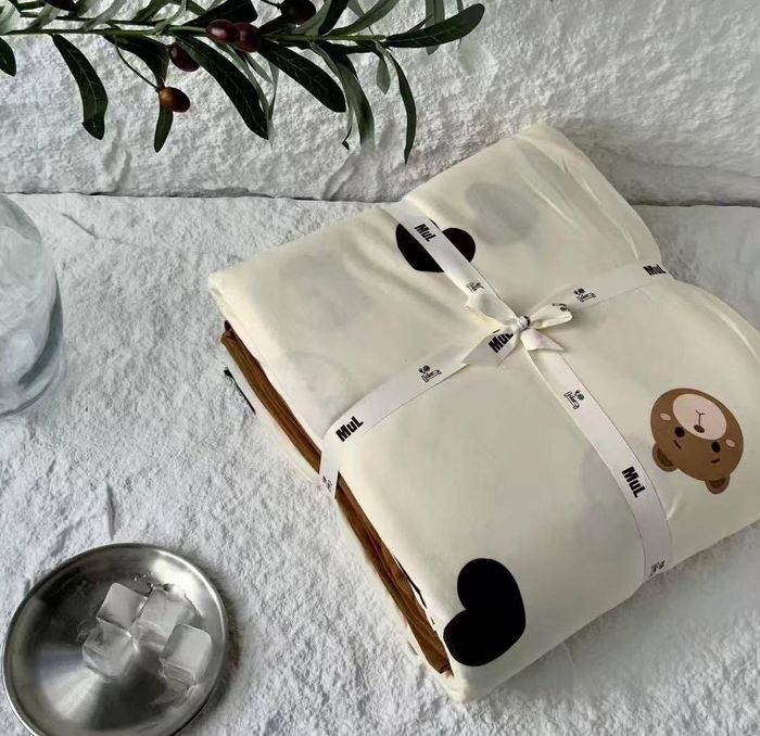 Суналттай даавуун (Knitted cotton) материалтай маш гоё зөөлөн даавуу