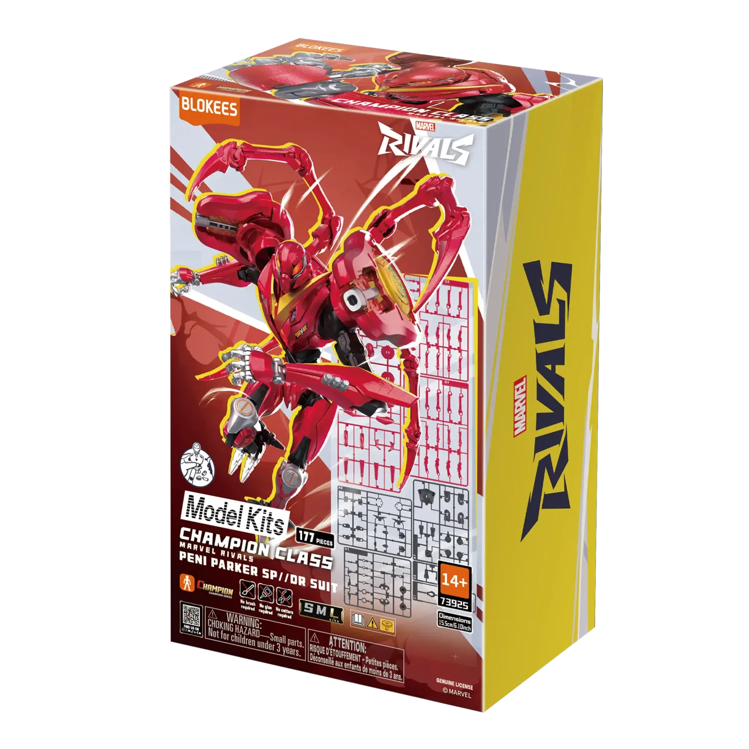 Marvel Rivals Champion Class 09 Peni Parker SP//DR Suit Model Kits 