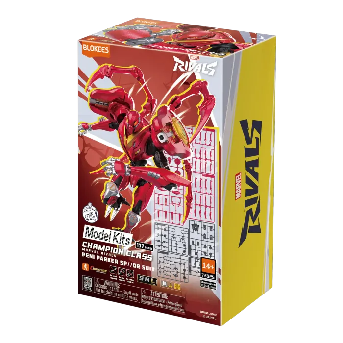 Marvel Rivals Champion Class 09 Peni Parker SP//DR Suit Model Kits 