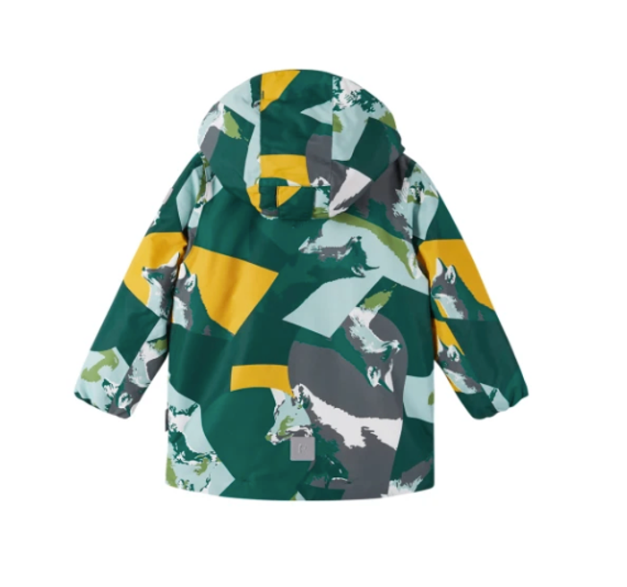 ReimaTec winter jacket, Marttila,Deeper Green