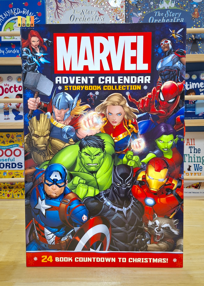 Marvel: Advent Calendar  Storybook Collection