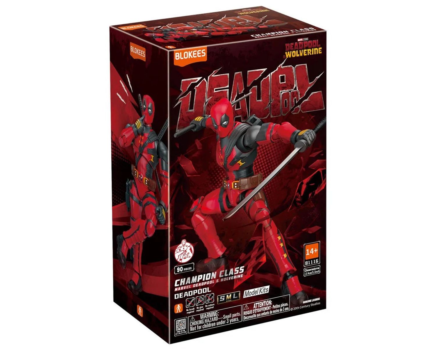 Marvel Champion Class Deadpool
