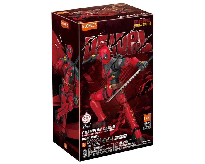 Marvel Champion Class Deadpool