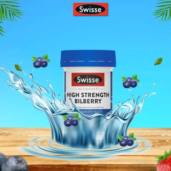 Нүдний витамин / Swisse ultiboost High Strength Bilberry