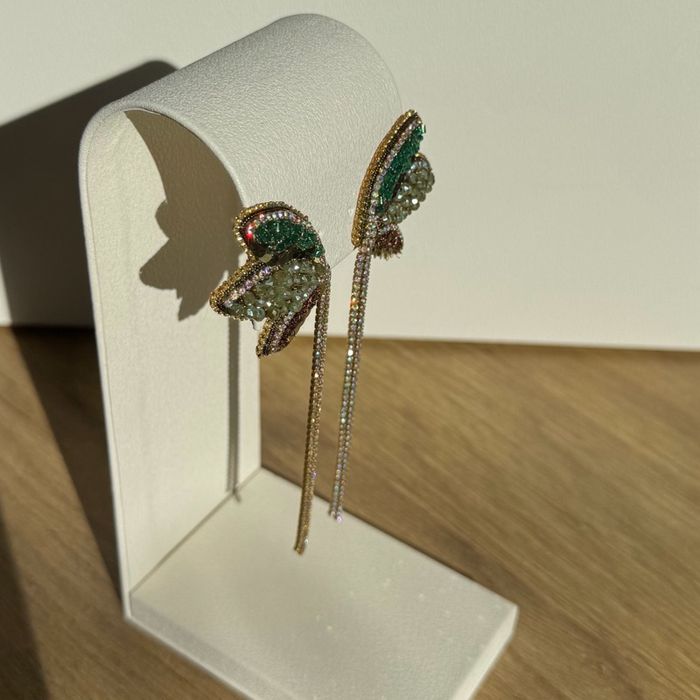 Handcrafted earrings