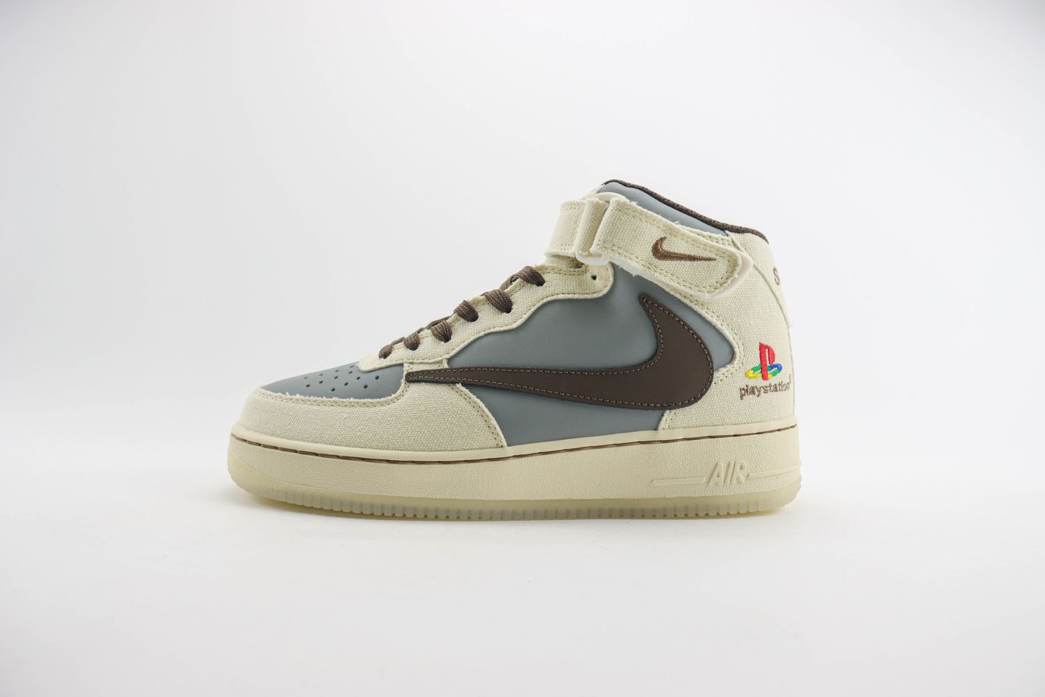 Nike Air Force 1'07 Mid x Sony PlayStation 5 