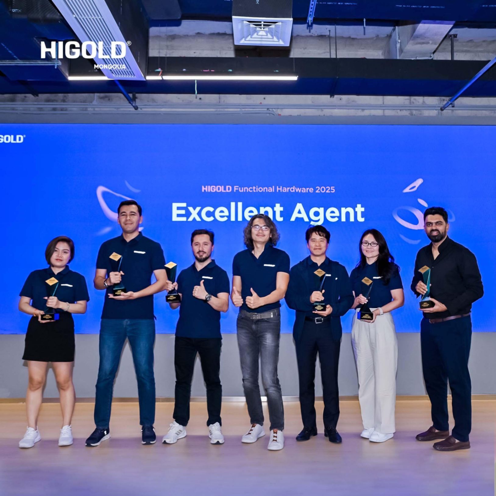 HIGOLD Mongolia баг шагналын эзэн боллоо