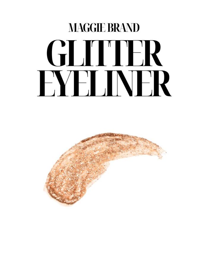 MAGGIE BRAND GLITTER EYELINER  