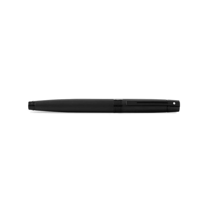 Sheaffer® 300 Matte Black with Polished Black Trims Rollerball Pen 