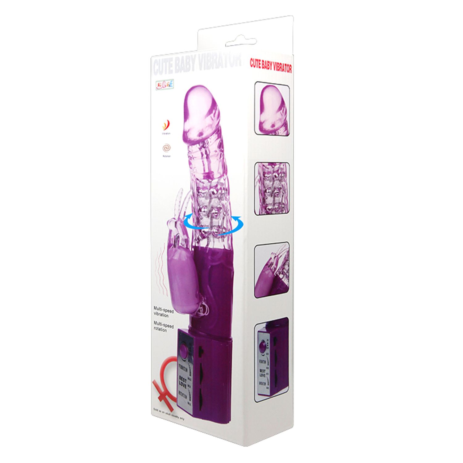 Cute baby vibrator 