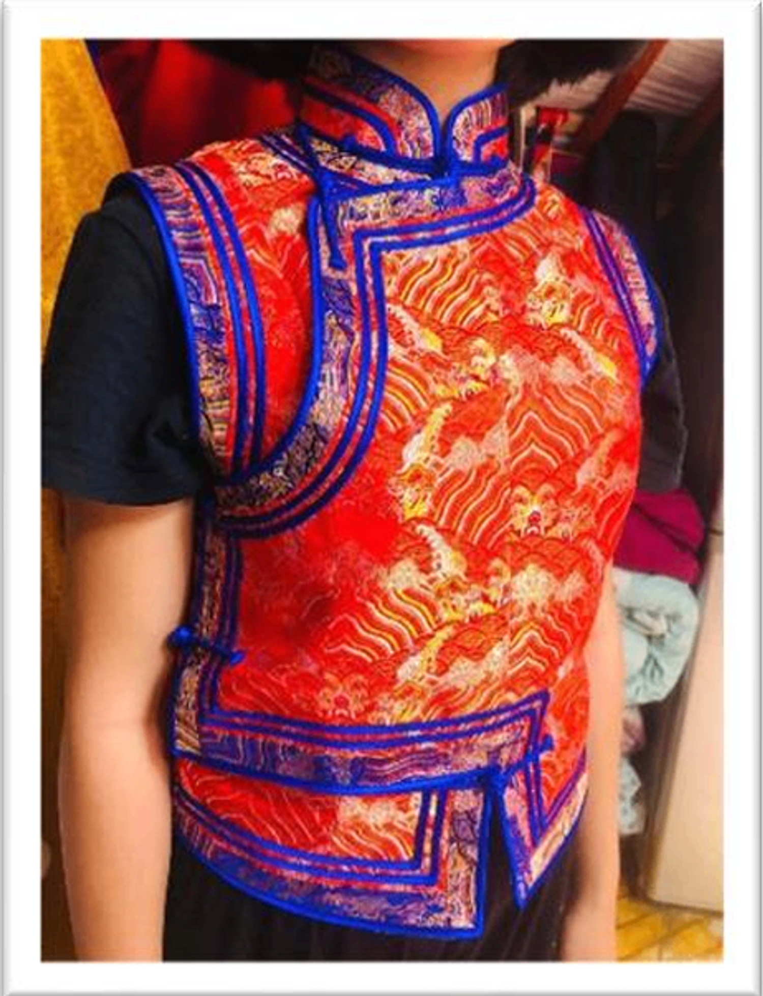 Монгол дээл, гар урлал