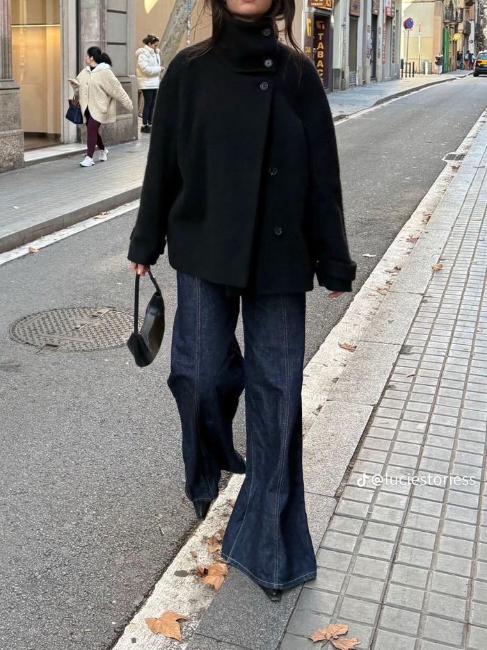 Real trench coat Corset top