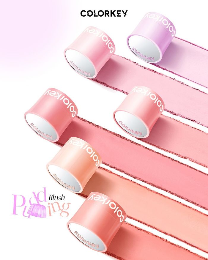 COLORKEY Shimmering Blusher