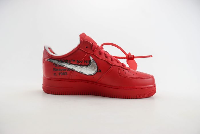 Off-White x Nike Air Force 1 "Red"
