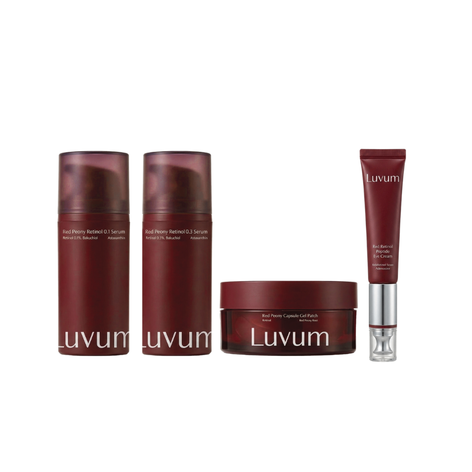 Red Retinol set