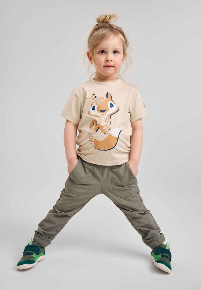 T-shirt, Siirto,Sandy Beige