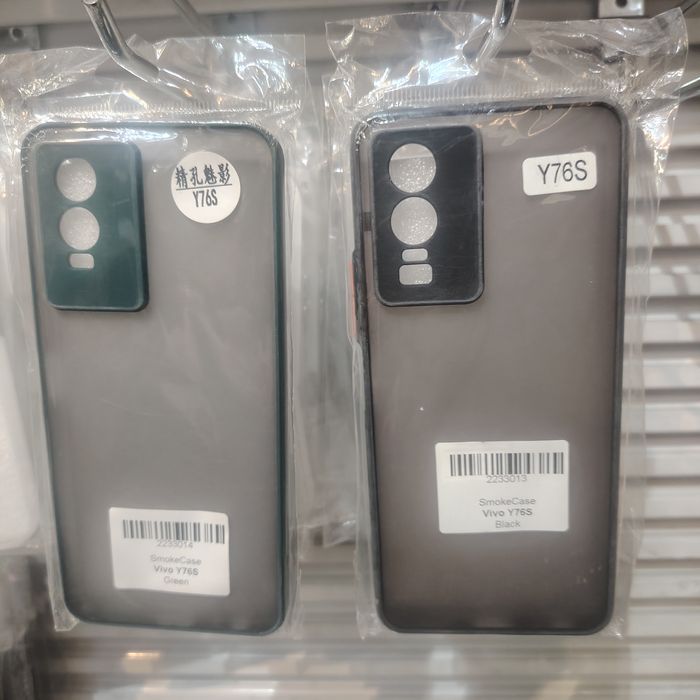 Vivo Y76S Хагас Тунгалаг Кэйс  