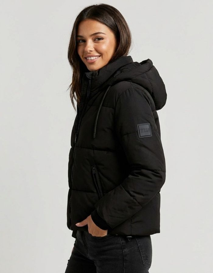 Black Padded Jacket