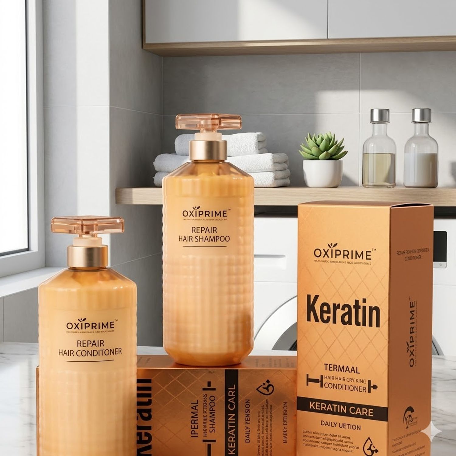 Oxiprime Keratin
