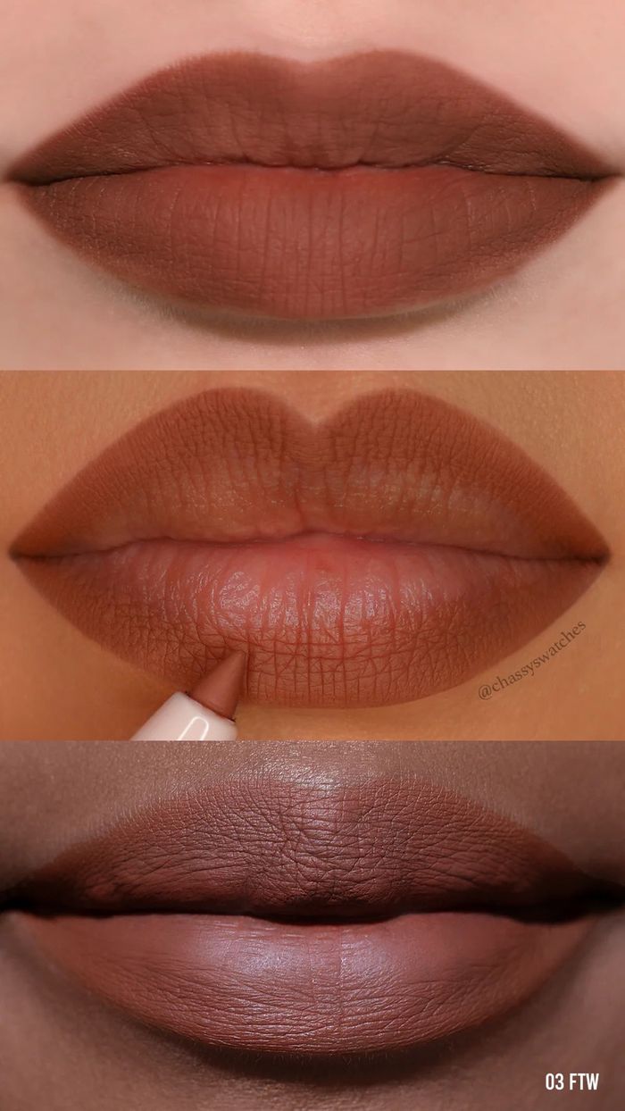 Moira lip appeal waterproof liner /003/ FTW