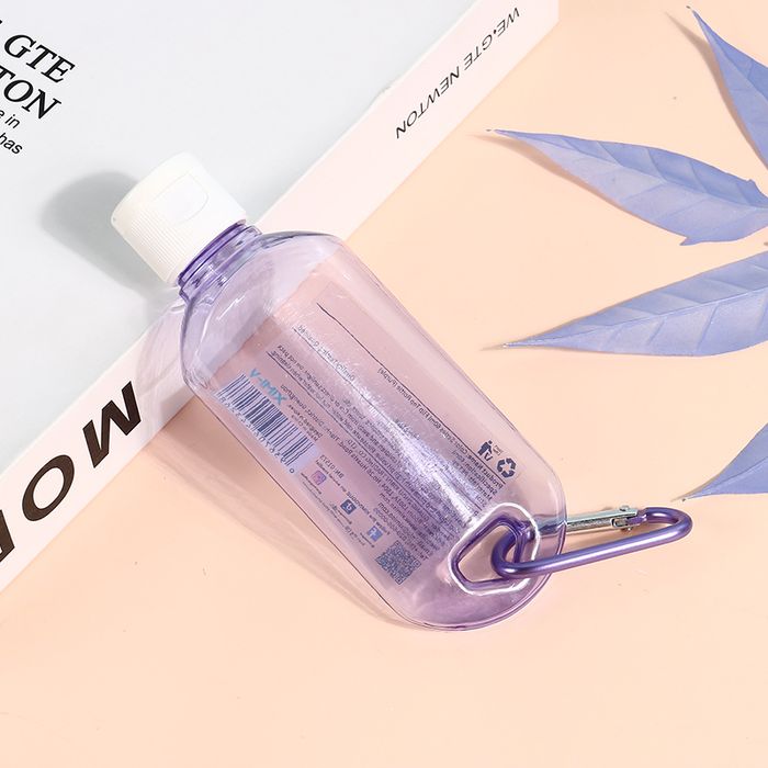 Color Series 60ml Flip Top Bottle (Purple)