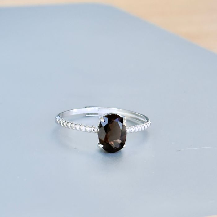 "Raya" утаат болор, мөнгөн бөгж