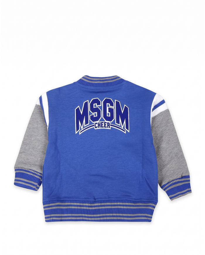 STRETCH FLEECE BOMBER