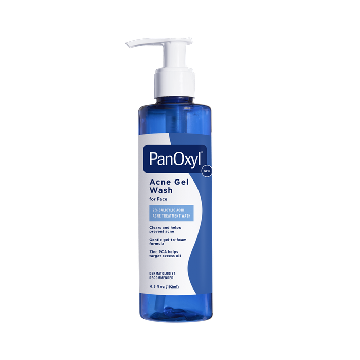 PanOxyl acne gel wash 2% Salicylic Acid 3oz