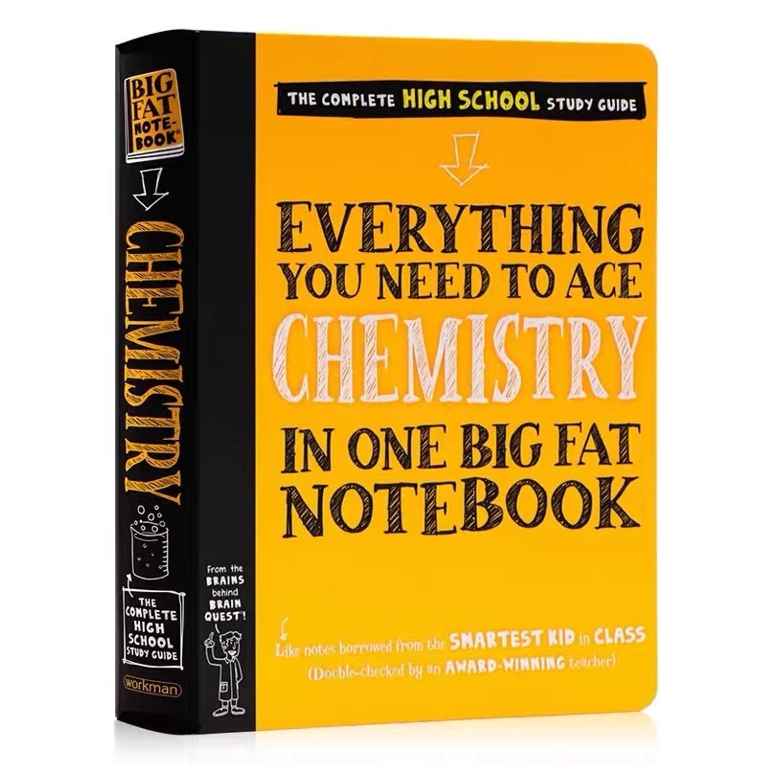 Everything you need to ace CHEMISTRY in one big fat notebook 