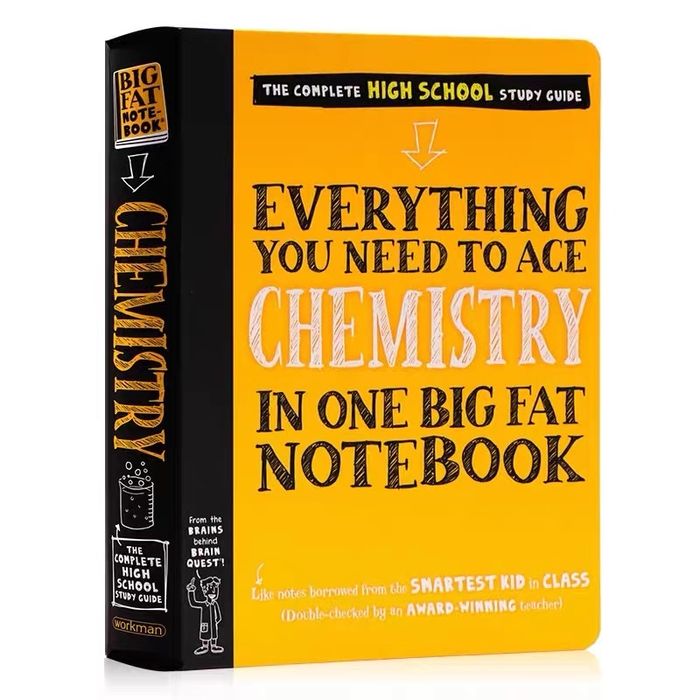 Everything you need to ace CHEMISTRY in one big fat notebook 