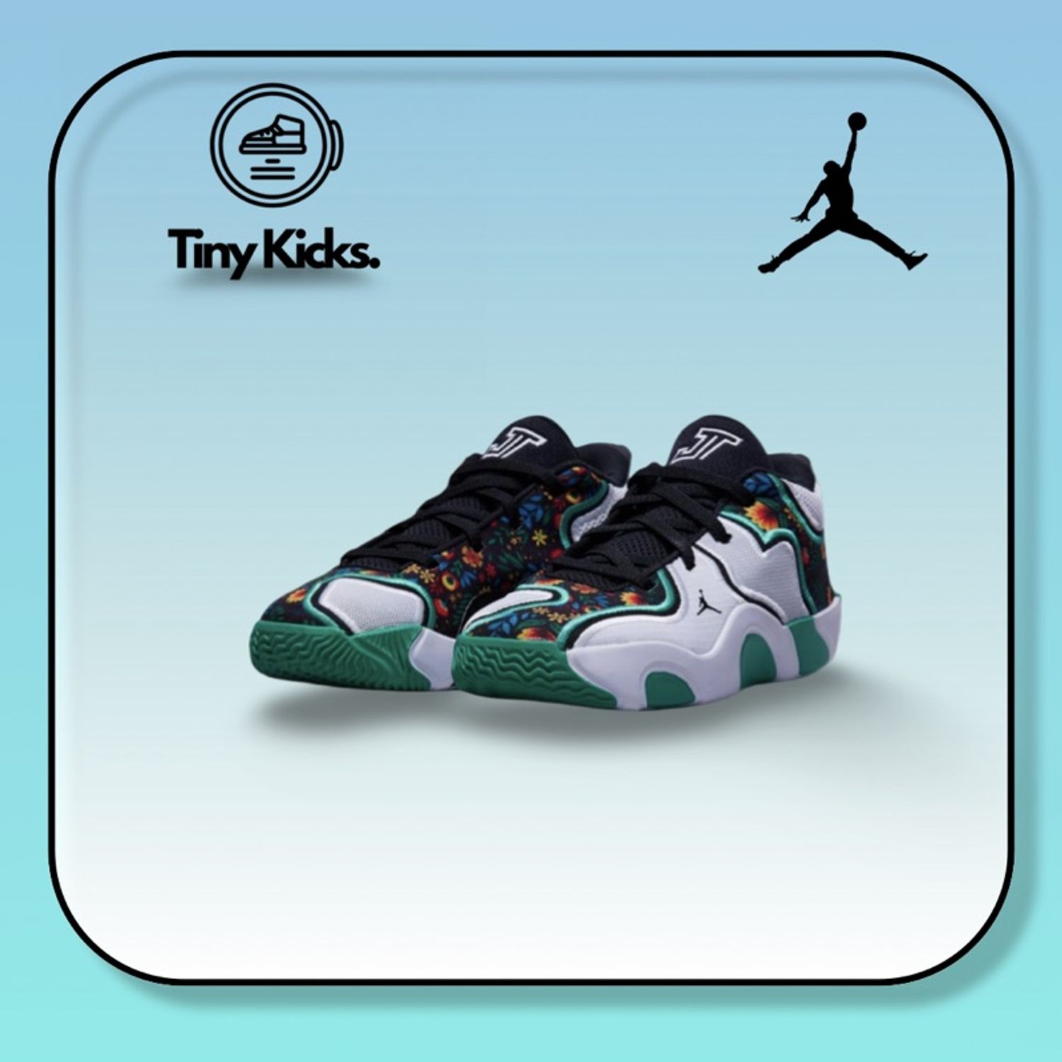 Air Jordan J.Tatum Green