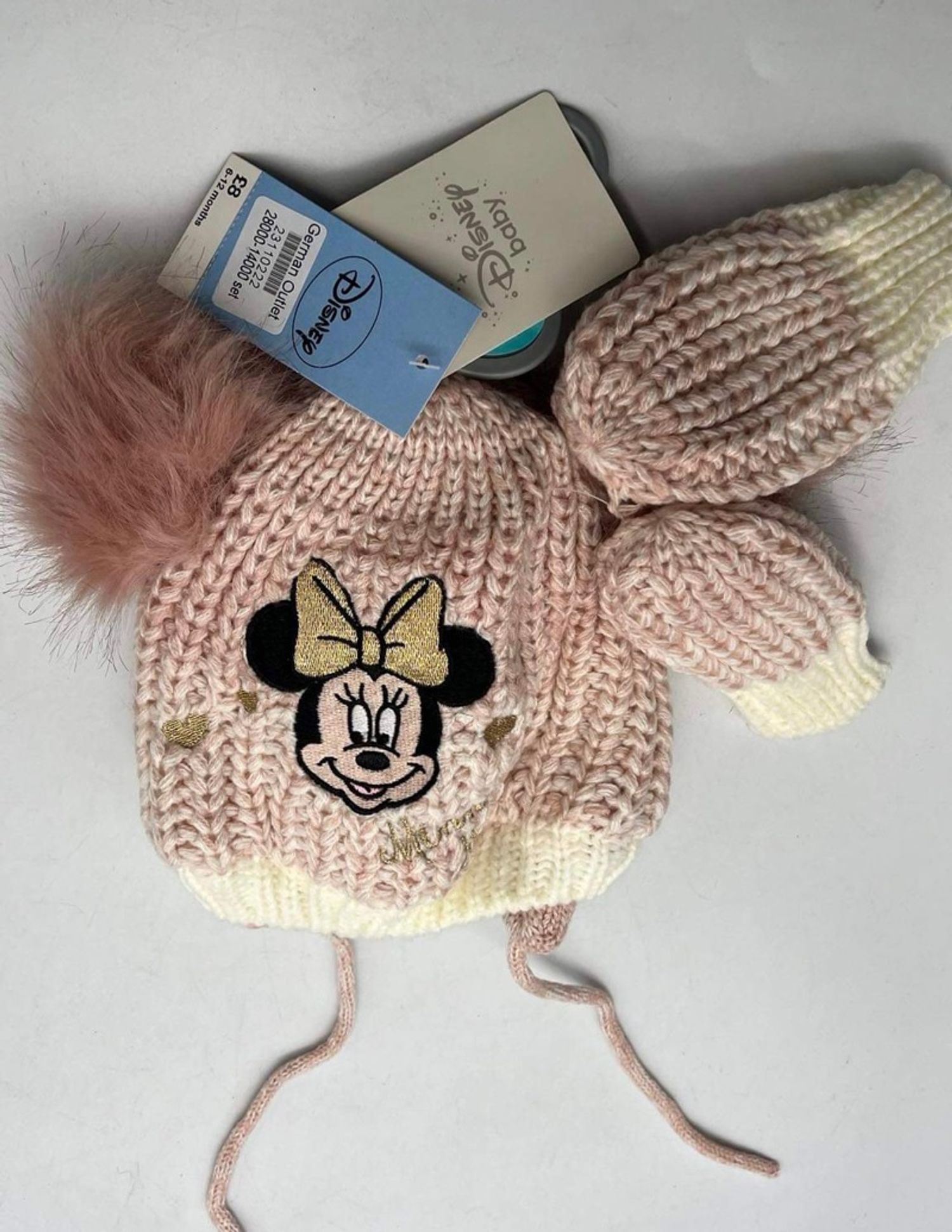 нярайн малгай бээлий хос1- 12сар