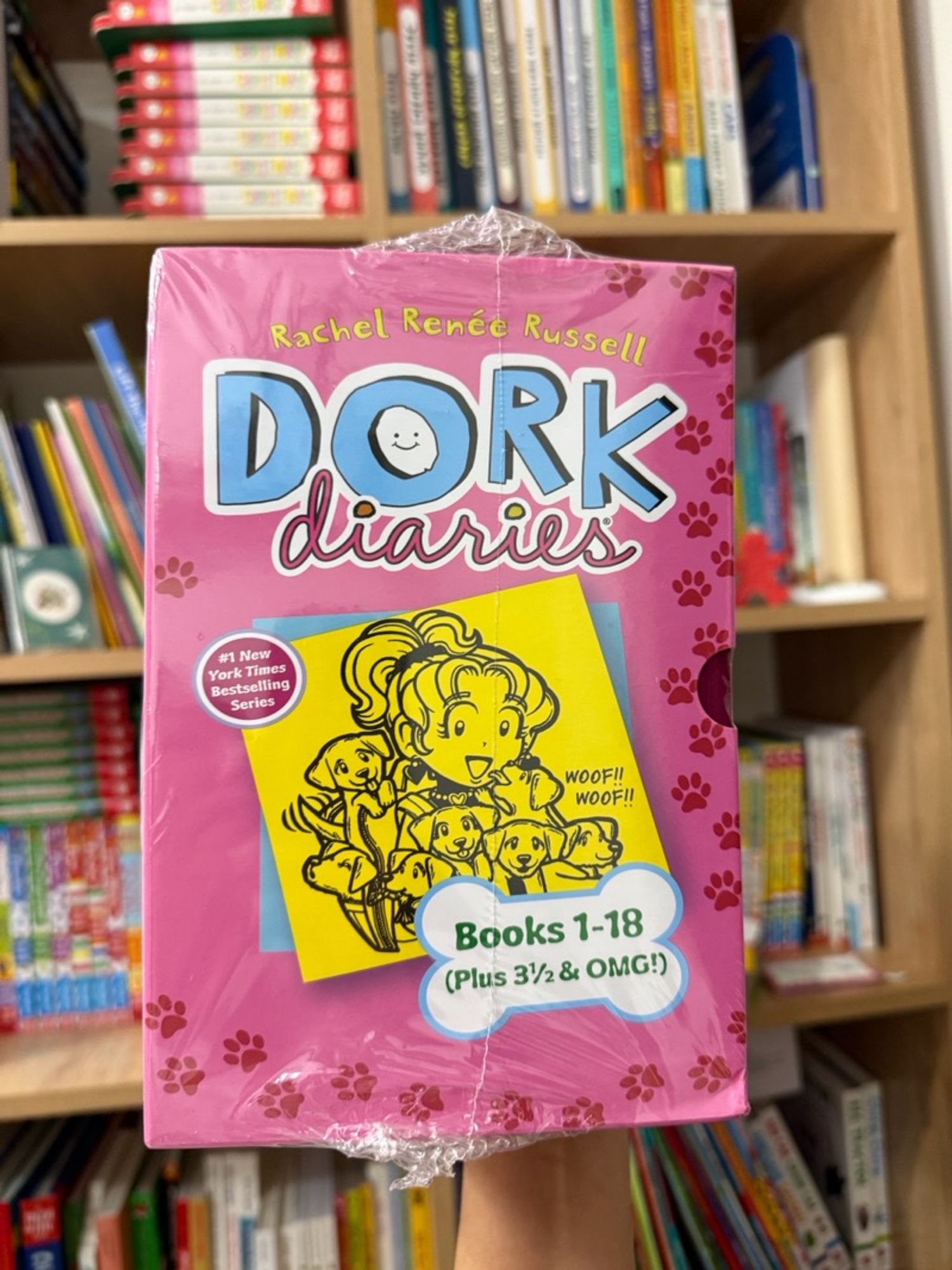 Dork Diaries (18books)
