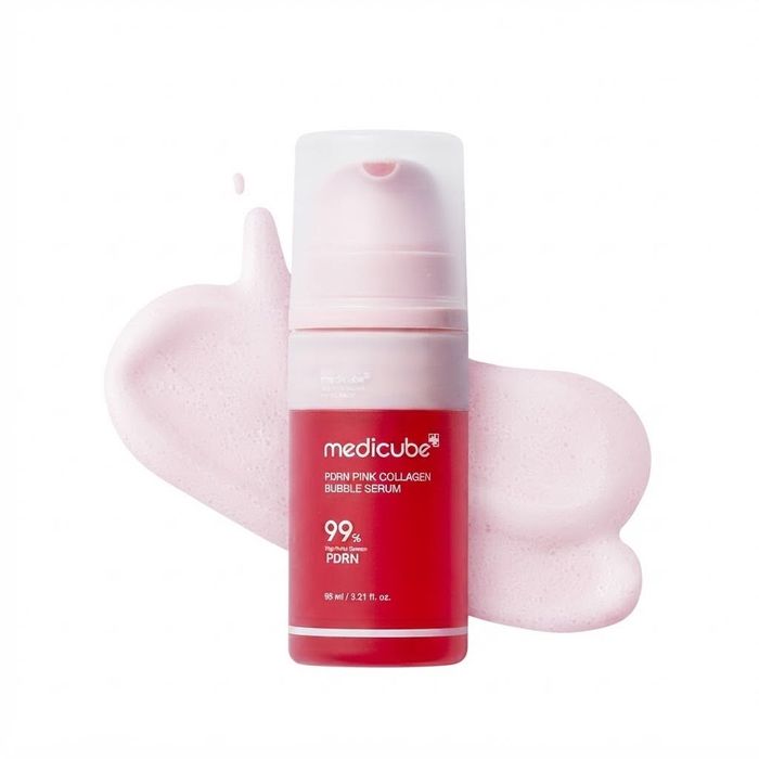 Medicube PDRN pink collagen bubble serum-95ml