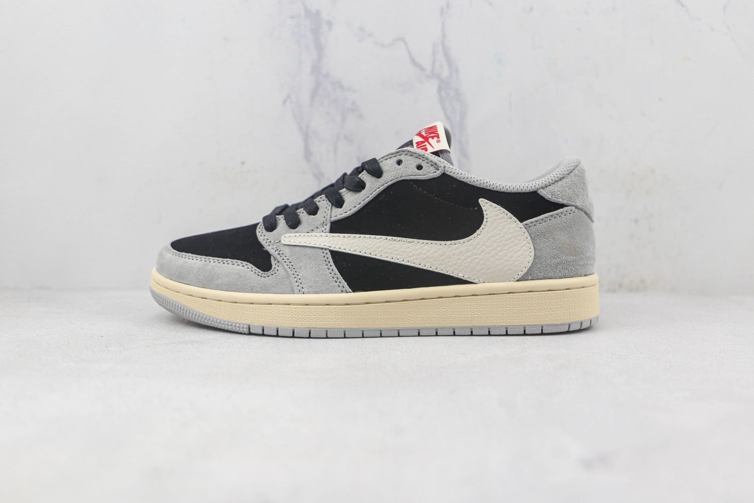 (Custom) Air Jordan 1 Low OG SP 'Phantom Grey'