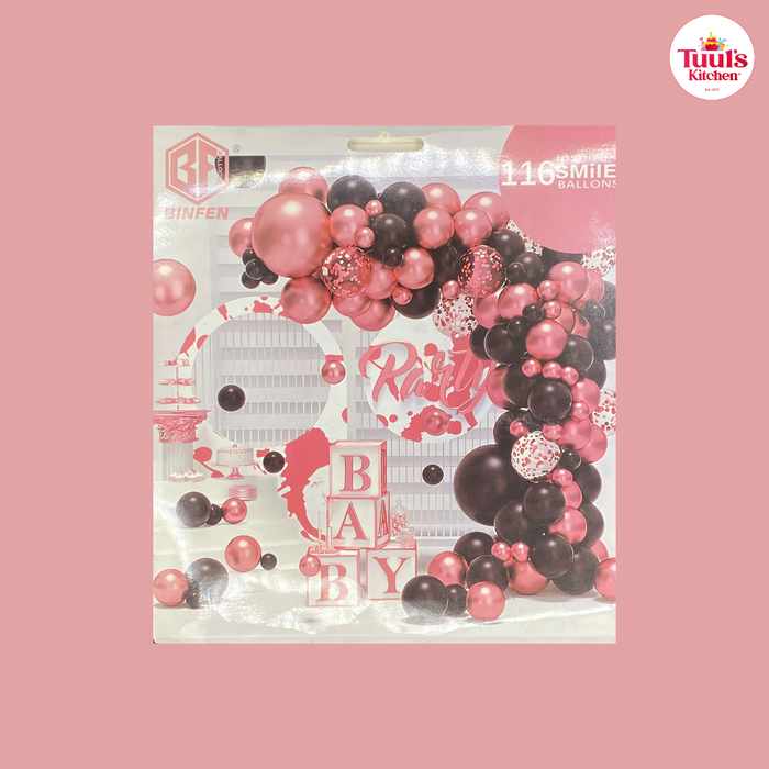 Party baby ягаан хар арк шаар