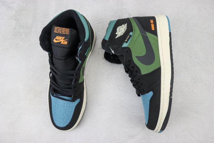 Jordan 1 Retro High Element Gore-Tex Black Olive
