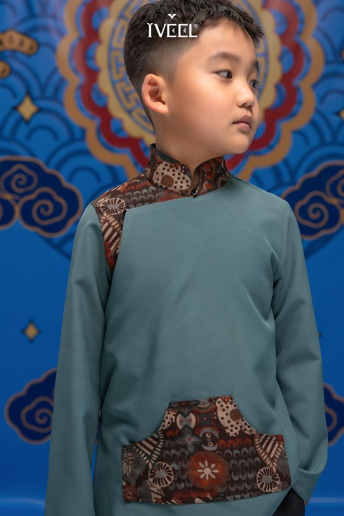 Халаастай хүүгийн цамц