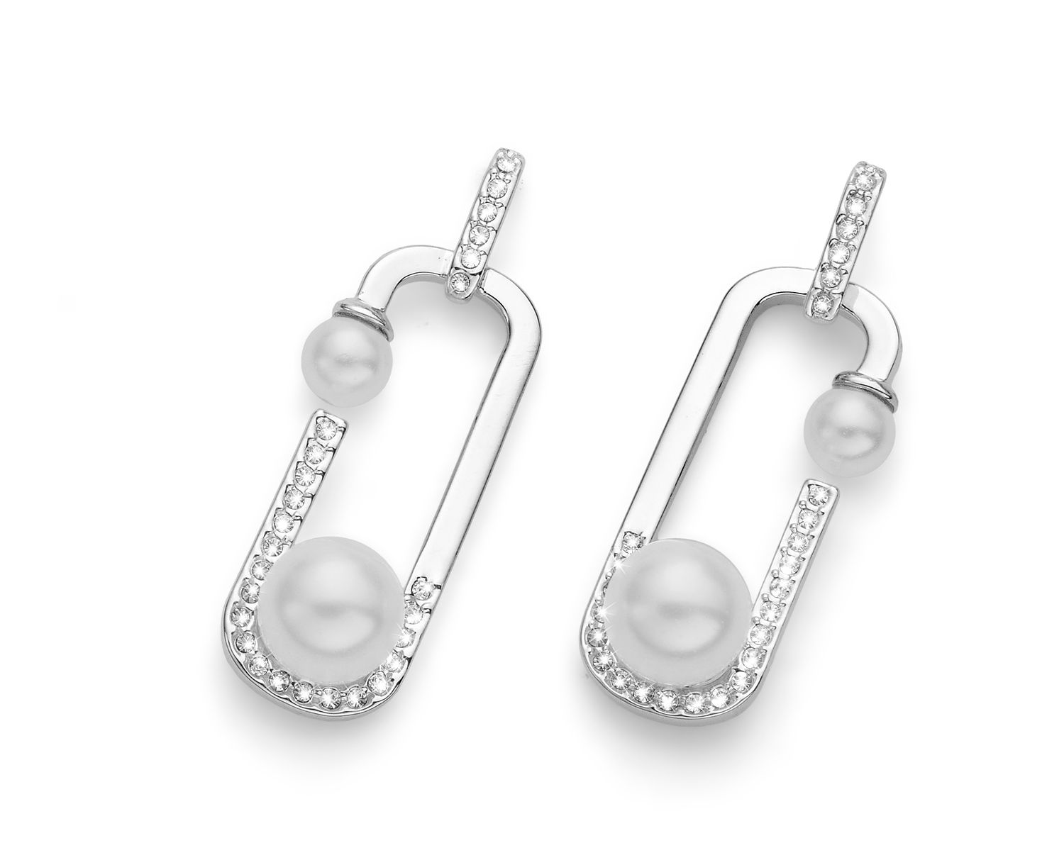23081 Ээмэг Change Rh Pearl