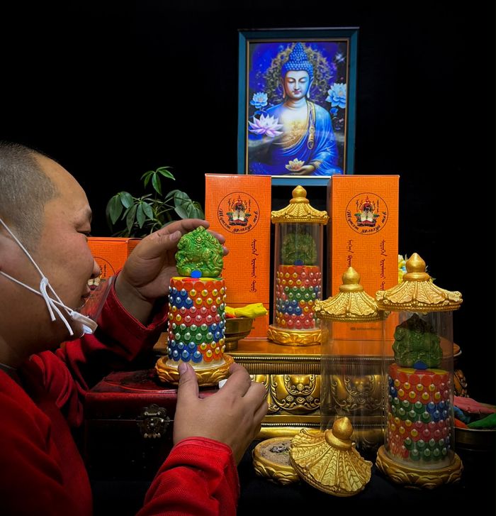 Баримжаа буюу Мянган бурхадын зоог