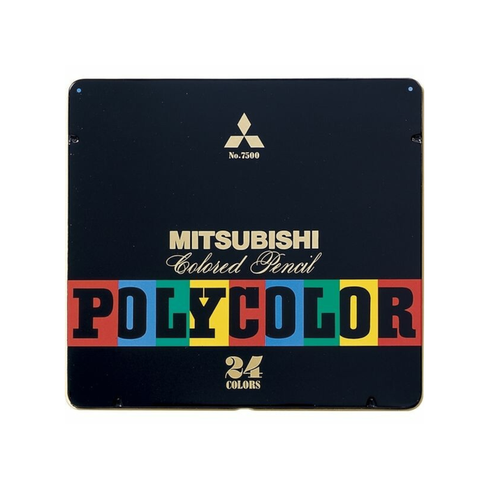 Mitsubishi Uni Poly-color өнгийн харандаа