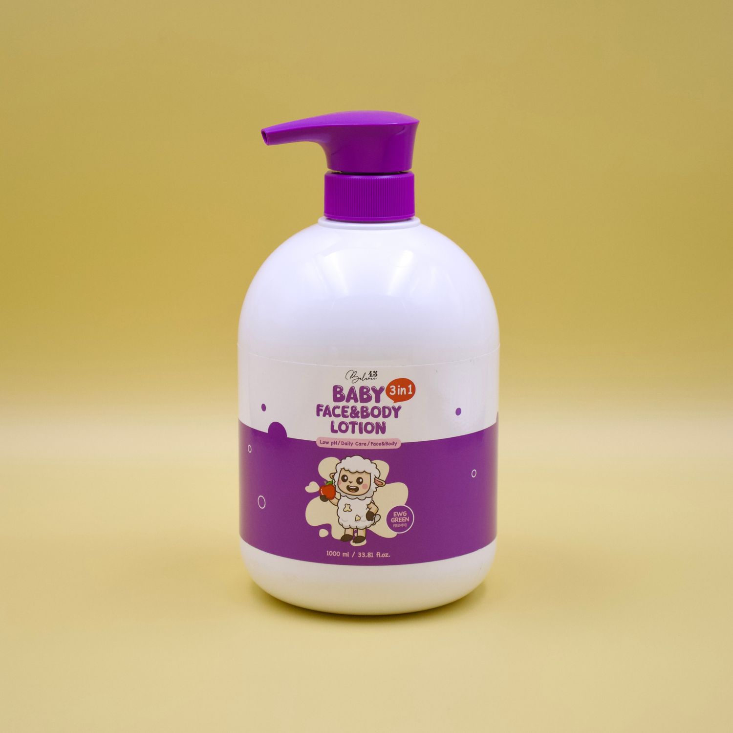 Хүүхдийн нүүр болон биеийн чийгшүүлэгч лосьон