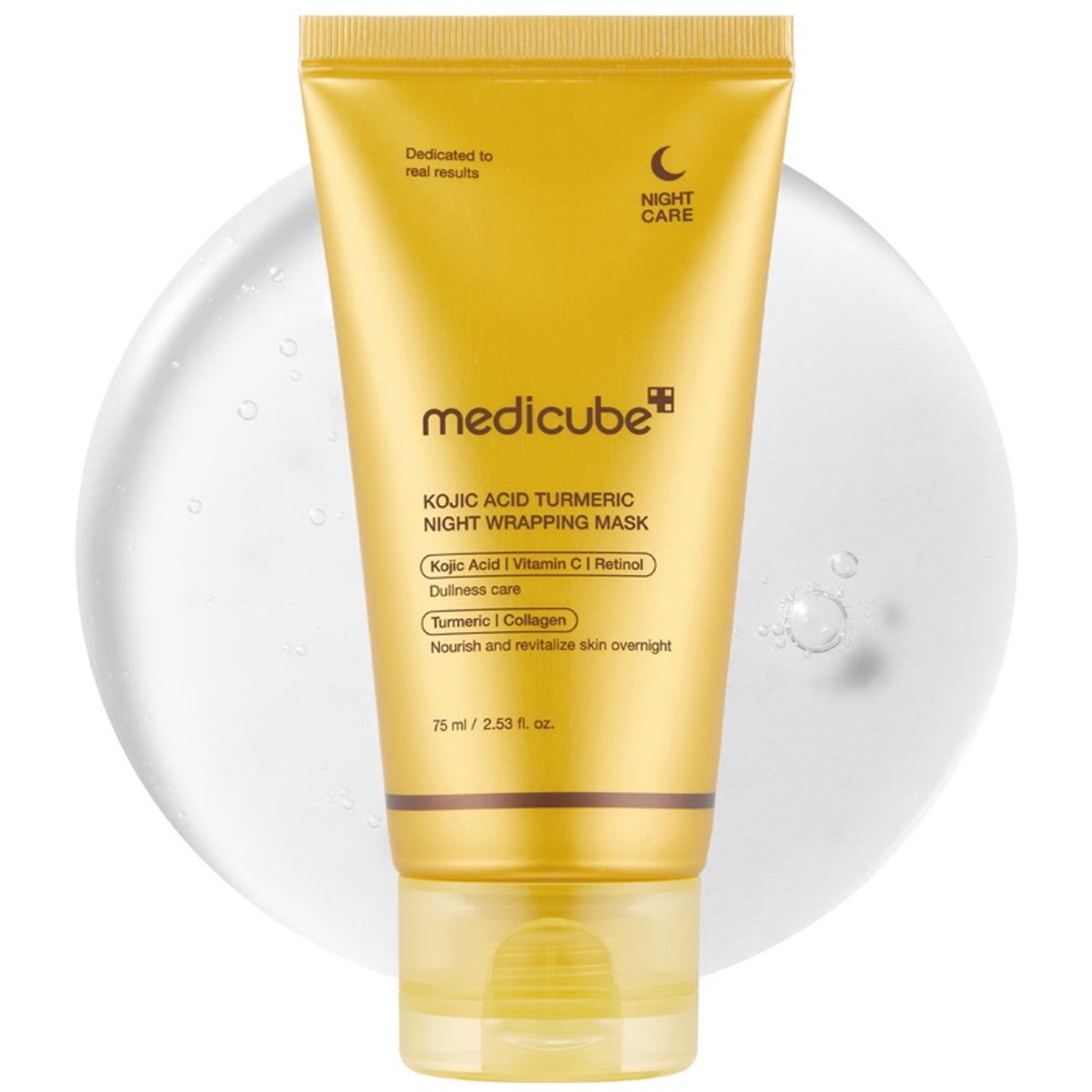 Kojic Acid Turmeric Wrappin Mask