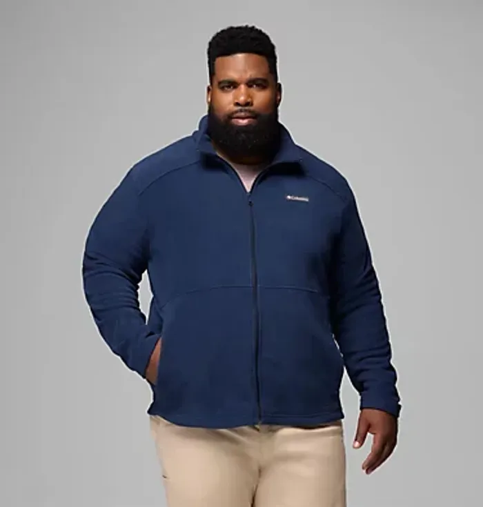 Columbia Men's Castle Dale™ Full Zip Fleece Jacket - Big 