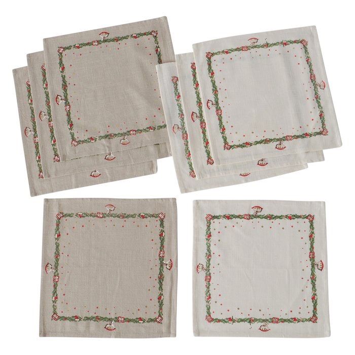 Napkins Florenza 4set