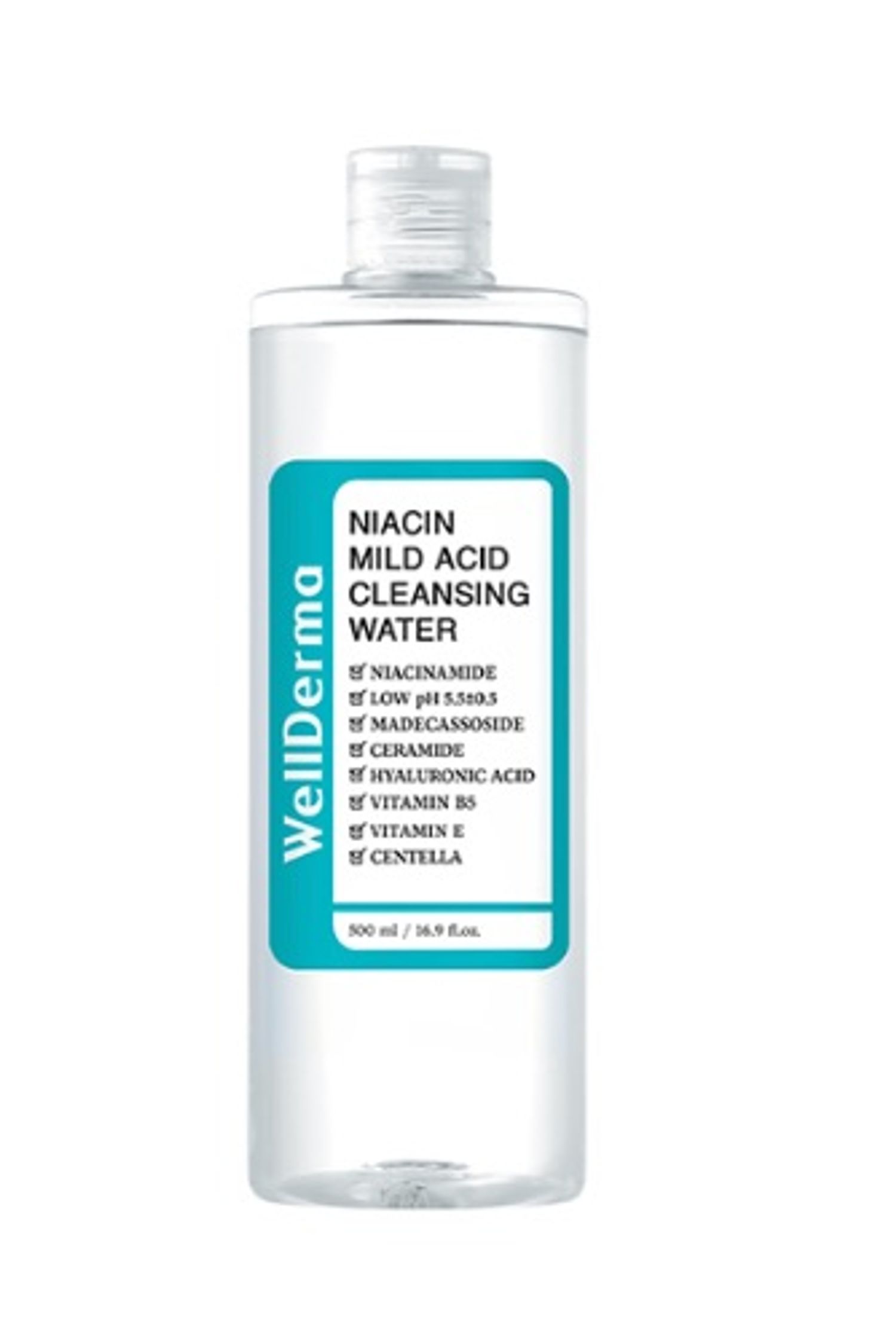 WellDerma–Niacin Cleansing water